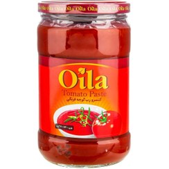 تصویر رب گوجه فرنگی 700 گرمی شیشه ای اویلا Oila Tomato Paste 700GR COD: 157527