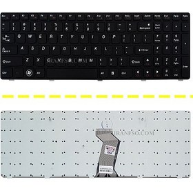 تصویر کیبورد لپ تاپ LENOVO G500 