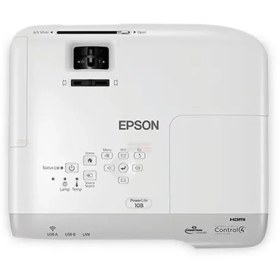 تصویر ویدئو پروژکتور کارکرده اپسون Epson PowerLite 108 Epson PowerLite 108 3LCD Projector