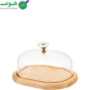 تصویر جا کره ای لیمون مدل کفه چوبی | فروشگاه اینترنتی هوم زاد لوازم خانه و آشپزخانه 