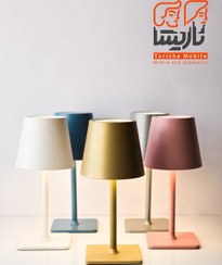 تصویر آباژور رومیزی تا شو فلزی 