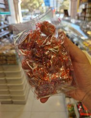 تصویر مسقطی انجیر و گل محمدی 