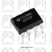 تصویر آی سی تایمر رفاکو NE555 پکیج DIP 