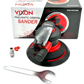 تصویر سندر بادی سایز 150 میلی متری ویکسون مدل VIXON Air Pneumatic Orbital Sander 