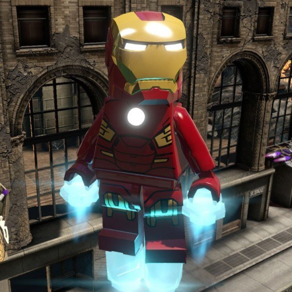 Lego marvel super online heroes ps4