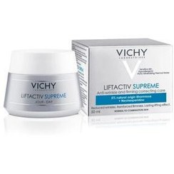 تصویر Vichy کرم ضد چین و چروک Liftactiv Supreme برای پوست های معمولی و ترکیبی 50 میلی لیتر 