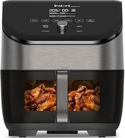 تصویر Instant Vortex 5.7L, 1700W Digital Air Fryer Single ClearCook Drawer and 6 Smart Programmes - Air Fry, Bake, Roast, Grill, Dehydrate, Reheat, 2 Years Manufacturers Warranty 