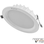 تصویر ال ای دی سقفی توکار مایا 33 ولت گلنور 