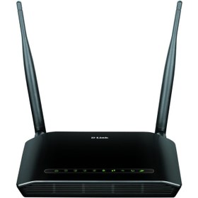 تصویر DSL-2740U مودم روتر +ADSL2 بی‌ سیم N300 دی لینک 
