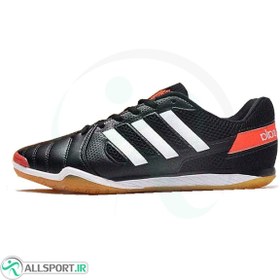تصویر کفش فوتسال آدیداس طرح اصلی Adidas Super Sala black Red 