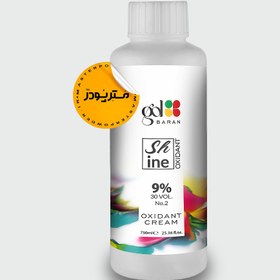 تصویر اکسیدان کرم گلباران شماره 2 یا 30 حجمی یا 9 درصد حجم 750 میلی لیتر GOLBARAN OXIDANT CREAM 2 OR 30 OR 9% 750ML