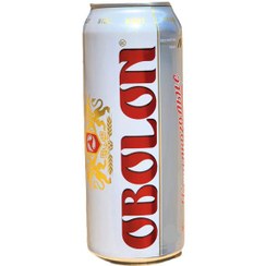 تصویر ماءالشعير اوبولون بدون الکل قوطی 500 ميل OBOLON مدل Bezalkogolnoje Obolon Energy Drink Bezalkogolnoje 500ml