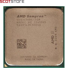 تصویر پردازنده مرکزی ای ام دی سری Sempron مدل 145 همراه با پک کامل ا AMD Sempron 145 CPU With BOX AMD Sempron 145 CPU With BOX
