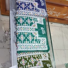 تصویر لباس چرخ دوز بلوچی لباس بنارسی لباس پاکستانی لباس چرخی لباس دست دوز بلوچستانی 