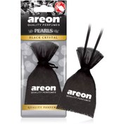 تصویر خوشبو کننده خودرو آرئون مدل مروارید رایحه کریستال سیاه 