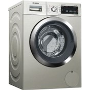 تصویر ماشین لباسشویی بوش 9 کیلویی WAW325X0EG سیلور BOSCH WAW325X0EG 1600 rpm Serie8 9 kg washing machine,