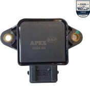 تصویر سنسور دریچه گاز نیسان APEX 