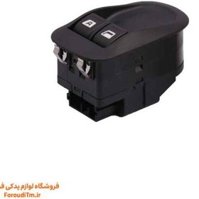 تصویر کلید شیشه بالابر پژو 206 تیپ 2 