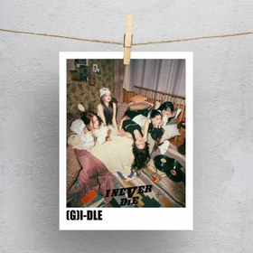 تصویر پولاروید gidle i never die 2 