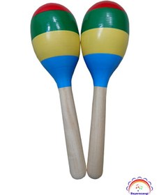 تصویر ماراکاس چوبی فروزنده Maracas 