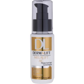 تصویر کرم ژل ملالیفت AC چرب درمالیفت 