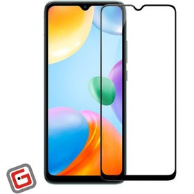 تصویر محافظ شیشه ای صفحه نمایش مناسب برای شیائومی poco c40 Xiaomi poco c40 Glass Screen Protector