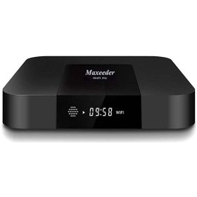 تصویر اندروید باکس مکسیدر مدل MX-AT3 JL10 به همراه ماوس بی‌سیم ا Android Box Maxider model MX-AT3 JL10 with wireless mouse Android Box Maxider model MX-AT3 JL10 with wireless mouse