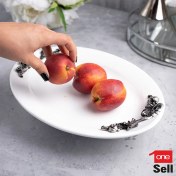 تصویر دیس بیضی پیوتر کوچک کد 12 