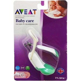 تصویر ناخن گیر ذربین دار کودک اویت Avaet Nail Clipper code:C73