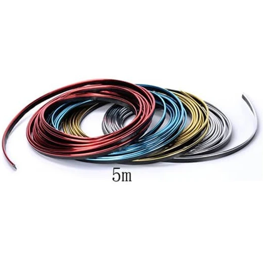 خرید و قیمت ال وایر بدون برق 5 متری EL Wire (نوار تزیین مخصوص شیار) | ترب