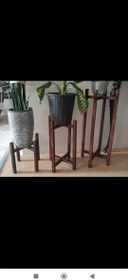 تصویر استند گلدان مدل s400 بسته 3 عددی 