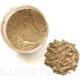 تصویر پودر صدفی بژ طلایی تیره 10 گرم کد 75 