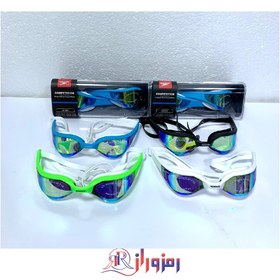 تصویر عینک شنا اسپیدو مدل competition swimming glasses