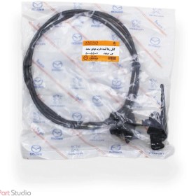 تصویر کابل رها کننده درب موتور سمند امجد 