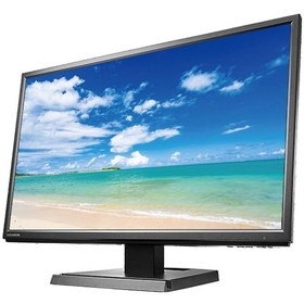 تصویر مانیتور 22 اینچ I-O DATA مدل AH221EDB گرید A+ I-O DATA monitor AH221EDB 22 inch