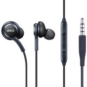 تصویر هندزفری سیمی سامسونگ مدل AKG  - جک 3.5 میلیمتر Samsung AKG Handsfree _ jack 3.5mm