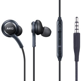 تصویر هندزفری سیمی سامسونگ مدل AKG  - جک 3.5 میلیمتر Samsung AKG Handsfree _ jack 3.5mm