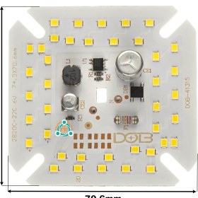 تصویر چیپ ال ای دی ۴۰ وات مدل DOB۸۰۲۷ 40 watt DOB-8027 LED chip