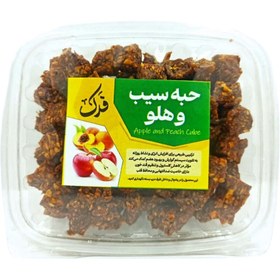 تصویر حبه سیب و هلو (200 گرم) 