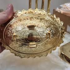 تصویر قندان بیضی بست 