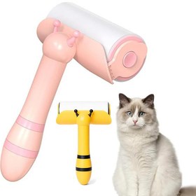 تصویر پرزگیر موی حیوانات رولی مدل زنبوری وارداتی Remover Hair Rollers for Pets