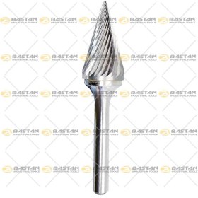 تصویر فرز فرم مدل M دنباله 6 میلیمتر Single Cut (در 6 سایز) 