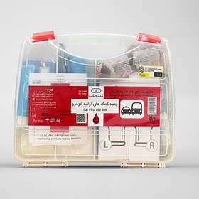 تصویر جعبه کمک‌های اولیه خودرو 