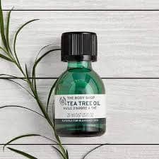 تصویر روغن ضدجوش بادی شاپ مدل tea tree حجم 20 میلی لیتر The body shop anti inflammatory oil tea tree model 20ml