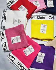 تصویر شورت زنانه رنگی 