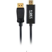 تصویر کابل K-net Plus Pro Series KPCHD0018 Display To HDMI 1.8m ا K-net Plus Pro Series KP-C2105 Display To HDMI 1.8m Cable K-net Plus Pro Series KP-C2105 Display To HDMI 1.8m Cable