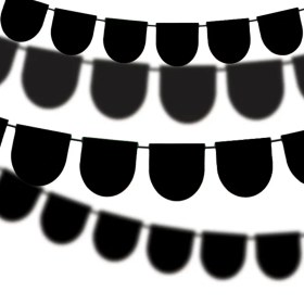 تصویر ریسه مشکی اربعین 