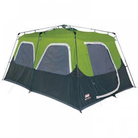 تصویر چادر 8 نفره Coleman اورجینال مدل Instant Cabin with Rainfly Coleman Instant Cabin 8 with Rainfly Tent