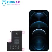 تصویر باتری تقویتی آیفون 12 پرومکس برندZQQ ظرفیت 4420mAh BATTERY IPHONE 12 PRO MAX