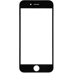 تصویر گلس تعمیراتی iPhone 6S + OCA مشکی ا iPhone 6S + OCA Black Repair Glass iPhone 6S + OCA Black Repair Glass